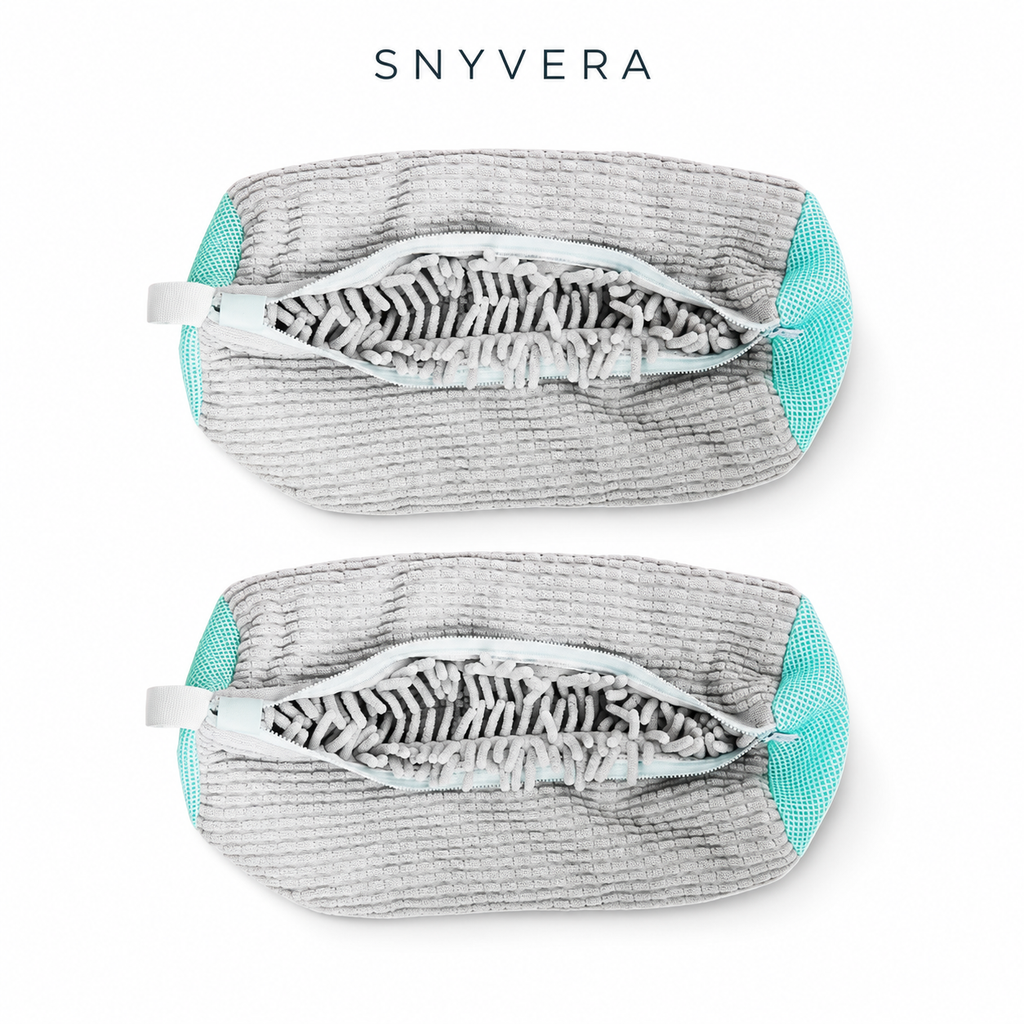 SNYVERA Wash Duo – Pack de 2 bolsas protectoras para zapatillas