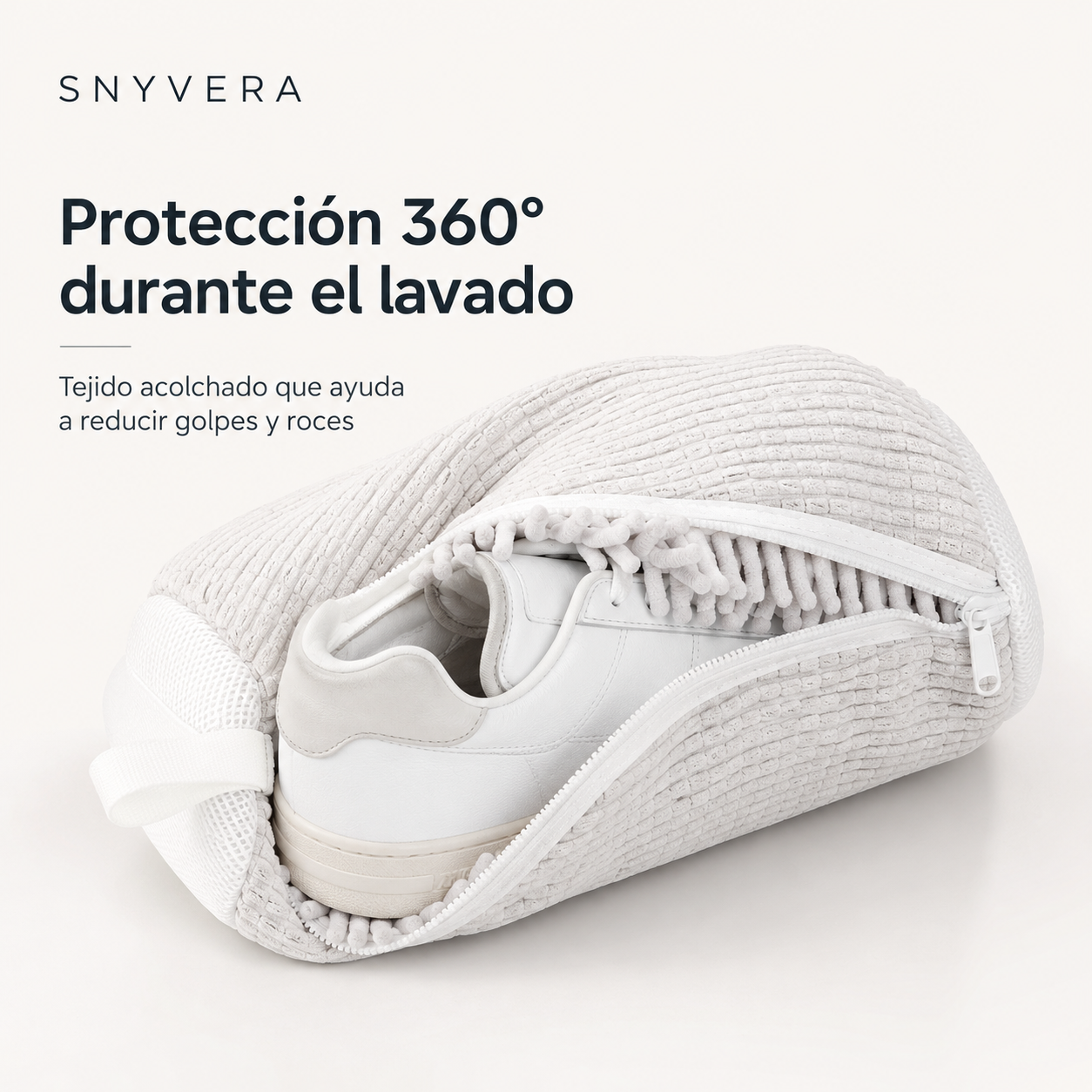 SNYVERA Wash Duo – Pack de 2 bolsas protectoras para zapatillas