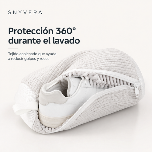 SNYVERA Wash Duo – Pack de 2 bolsas protectoras para zapatillas